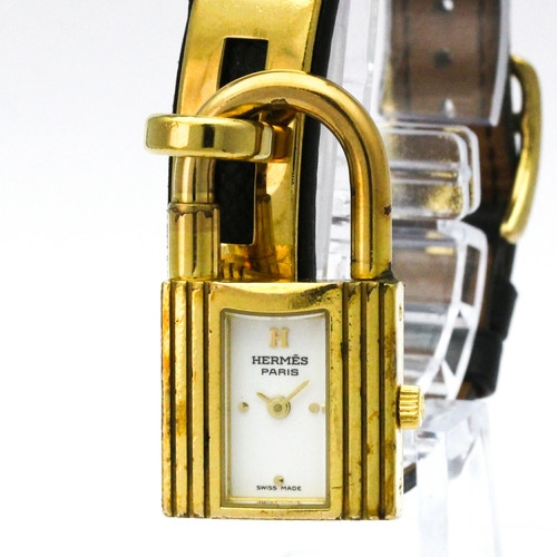 Montre hermès kelly - kelly, plaqué