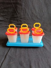 A2/🏵️VINTAGE 6 TUPPERWARE MOULE A GLACE  TRES BON ETAT 🏵️