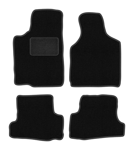 Tapis sol velours - en, noir