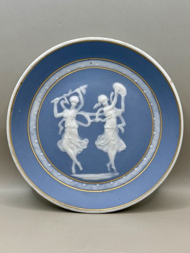 Assiette porcelaine biscuit - en,