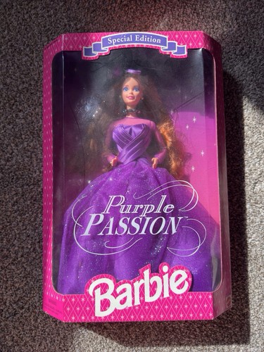 Mattel barbie purple passion - mattel,