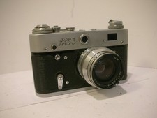 Appareil photo Fed 3 avec jupiter 8