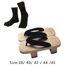 Sabots japonais en bois