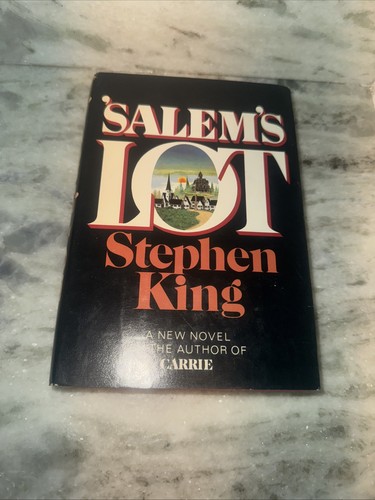 Stephen king salem lot - king, salem's