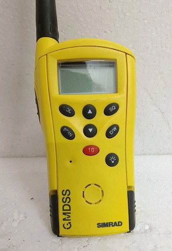 Radio vhf simrad axis - radio,