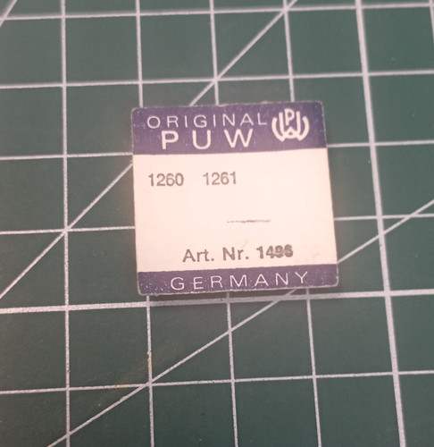 Original puw 1496 - original,