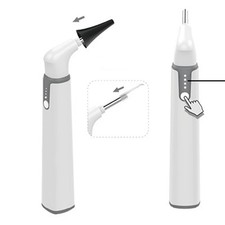 Otoscope Sans Fil Avec Appareil Photo Nettoyeur De Cire D'oreille étanche Pour