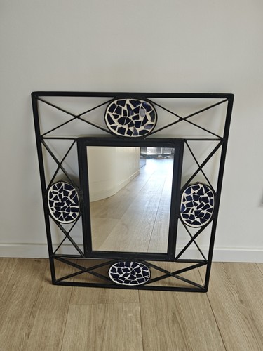 Miroir artisanal fer - ​miroir,