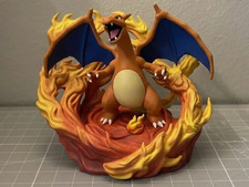 Figurine Dracaufeu en Flamme -