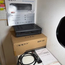 Oppo BDP-105 Black Portable