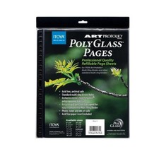 Itoya Polyglass Refill Pages
