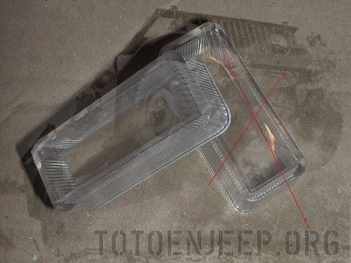 Vitre clear fenetre facade - 1x,
