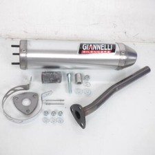 Silencieux d échappement GIANNELLI pour Moto Yamaha 50 Dt R Trail 4T 1997 à 1999