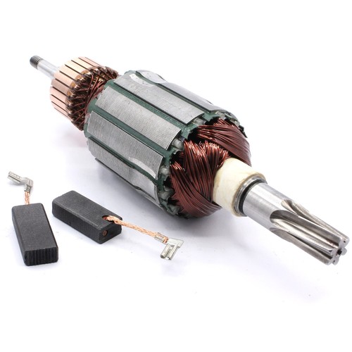 Moteur anker balais pour - +,