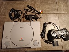 Console de jeux SONY Playstation 1 PS1 + 1 manette + cables fonctionnelle