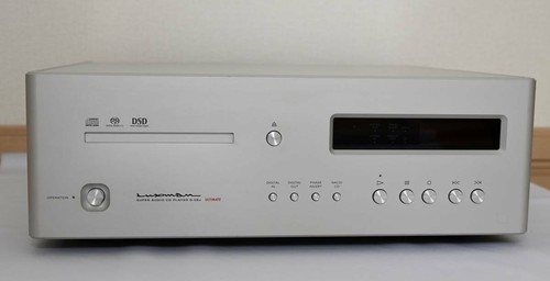Lecteur sacd luxman 08u - lecteur, d-08u