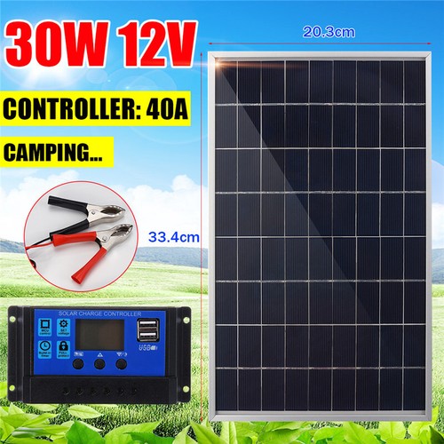 30w panneau solaire - solaire,