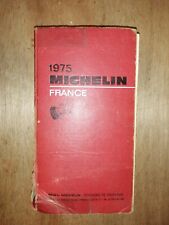 B2- GUIDE MICHELIN FRANCE 1975 