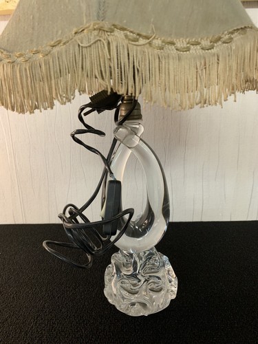 Lampe cristal baccarat - lampe, de