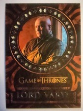 GAME OF THRONES - The Iron Anniversary Series 1 - L8 Lord Varys Laser Cut Card