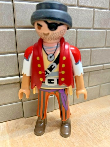 Playmobil personnage pirate - playmobil,