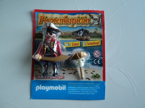 Playmobil pirates capitaine - pirates,
