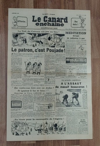 Canard enchaîné 1842 - le,