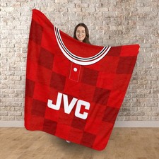 Aberdeen Rétro Classique 1987 Maison Football Chemise Personnalisé Polaire Drap