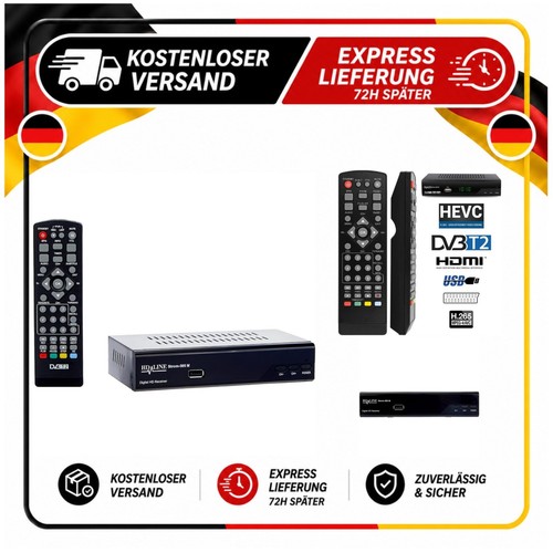 Décodeur tnt strom - tnt, hd
