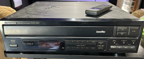Pioneer cld 990 laserdisc - pioneer, cld-990