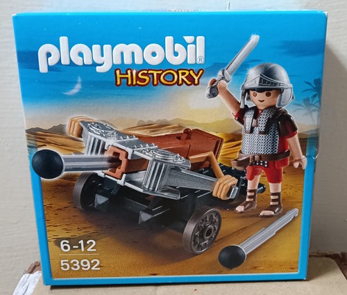 Geobra playmobil history 5392 - history,