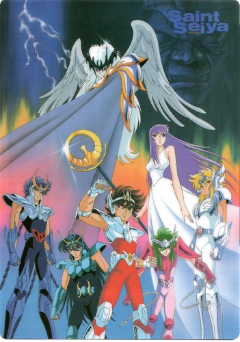 Saint seiya shitajiki - shitajiki, pencil