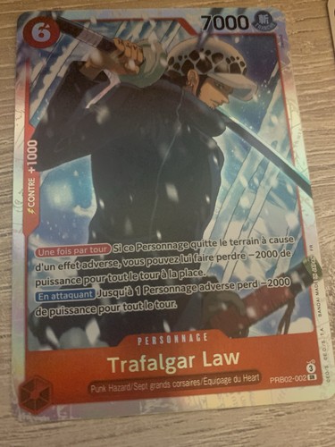 One piece card - piece,
