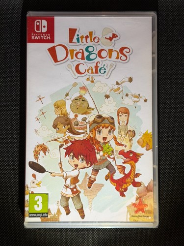 Little dragons café - dragons,