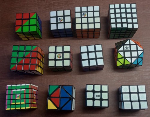 Rubik cube lot speed - lot,
