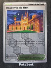 Carte Pokémon Académie de