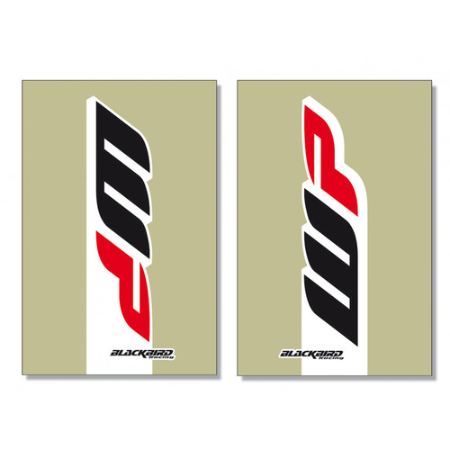 Stickers fourche blackbird - stickers,