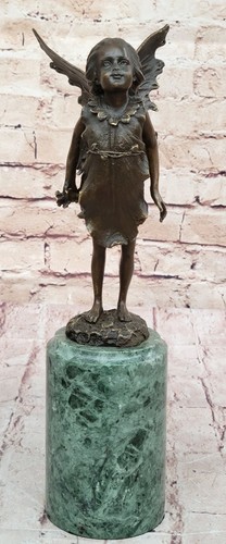 Sculpture fée - sculpture,