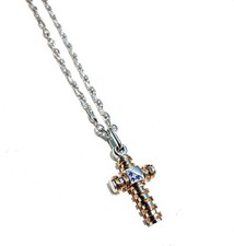 Collier Jersey Marine Homme