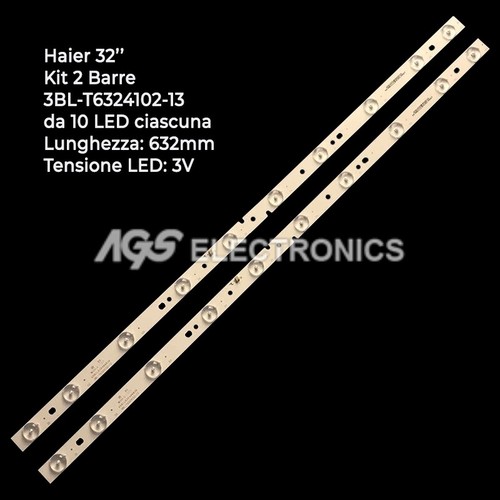 Kit barres bandes led - 2,