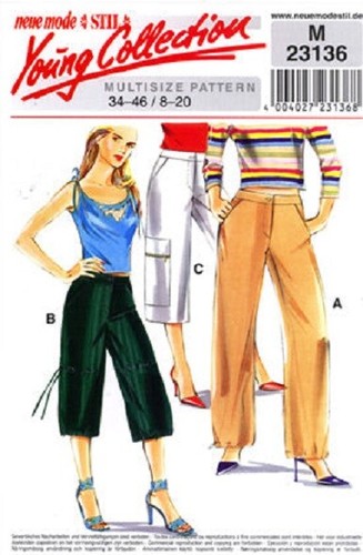 23136 patron neue - 🧵👗✂23136,