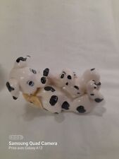 Jolie Chienne Damatien,  Vintage,  Decor Joyeux, Shabby Chic,  Noir Et Blanc,...