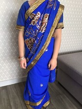 sari indien Enfant