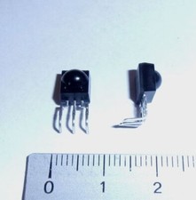 1 x RPM-638CBR-S - Récepteur infrarouge 38 kHz – Capteur IR télécommande - ROHM