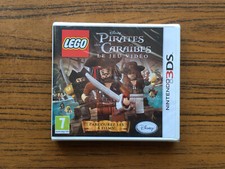 LEGO PIRATES DES CARAIBES sur Nintendo 3DS - JEUX NEUF SOUS BLISTER - FR