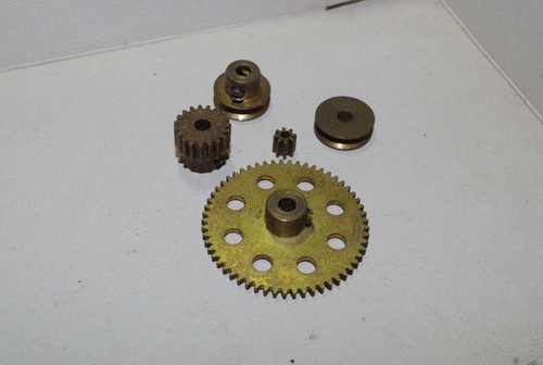 Meccano lot pignons - lot, poulies