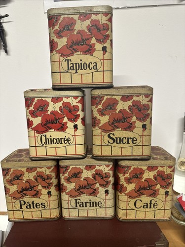 Ancienne boîtes epices - boîtes,