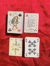 Jeu de 54 cartes à jouer " Jeu des faïenceries de Quimper" 1987 