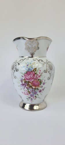 Vase corolle porcelaine - vase,