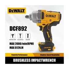 Clé à chocs Dewalt DCF892